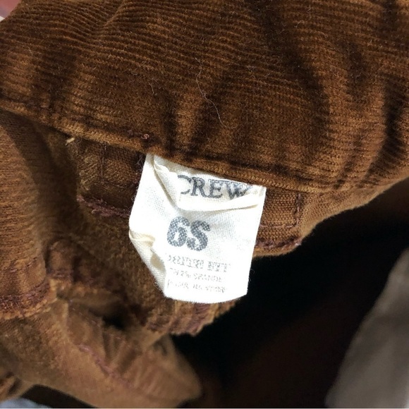 J. Crew Brown Favorite Fit Y2K Bootcut Corduroy Jeans 6S - Picture 4 of 4